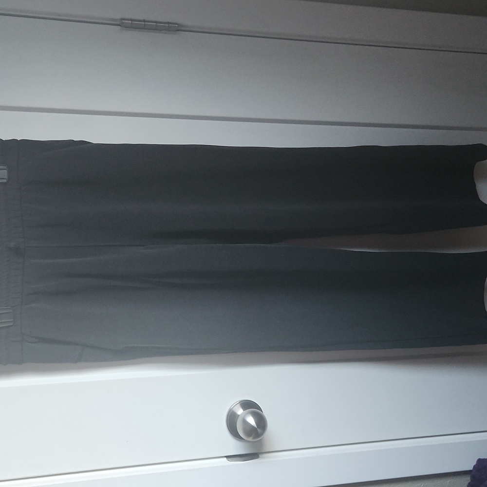 Lululemon softstreme high rise straight leg crop